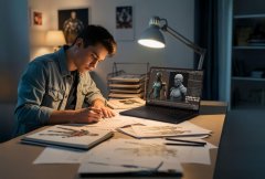 快速处置4K、8K、12K分辩率的创做任